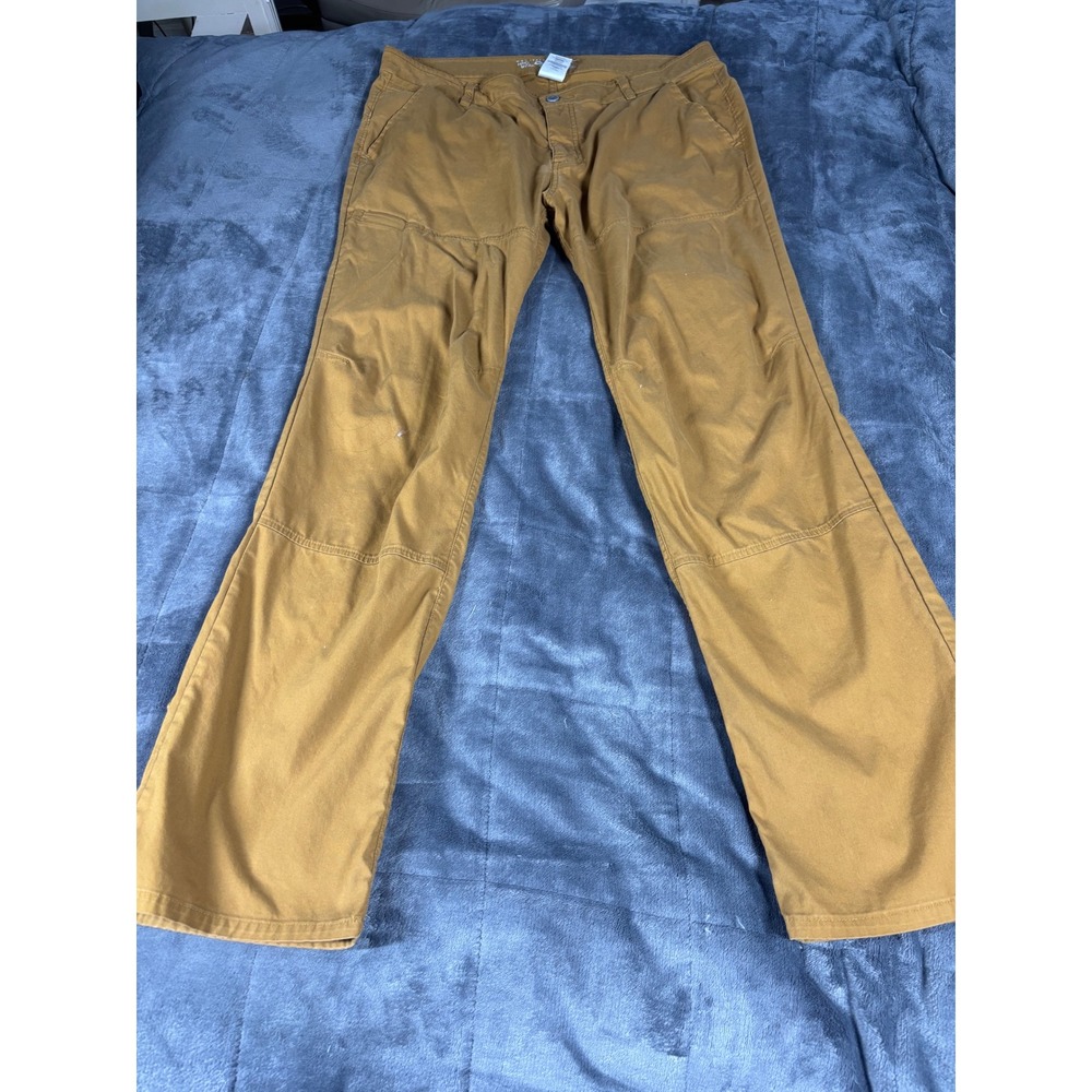 Mountain Hardwear Men's Mustard/Tan Outdoor Chinos